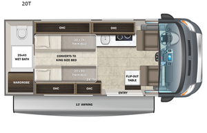 2023 Entegra Coach Ethos 20T
