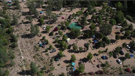 Kern River’s Edge Campground Retreat
