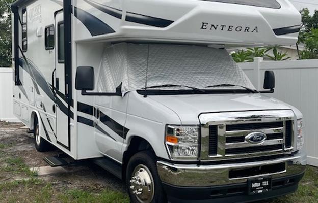 2024 Entegra Coach Odyssey SE 22C