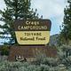 Entrance Crags Campground