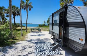 Easy SUV Tow Bunk House Sleeps 4 STOCKED! Pet