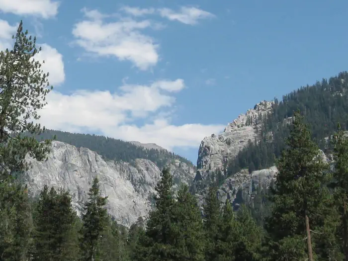 Lodgepole Campground-sequoia and Kings Canyon National Park