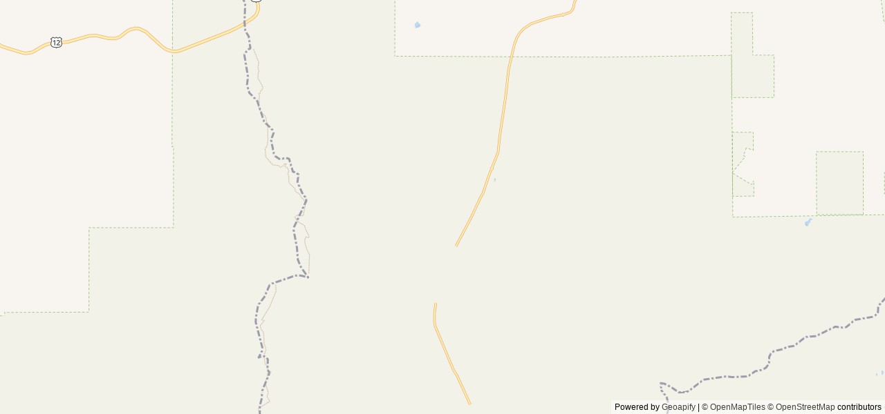 Map of Moose Creek Cabin location at Helena, MT, United States