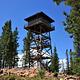 Spruce Mountain Fire Lookout Tower, Medicine Bow-Routt National Forest