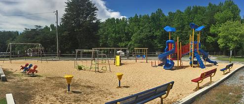 Woodlands Camping Resort Playground