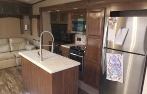 2018 Forest River RV Cedar Creek Silverback 37MBH