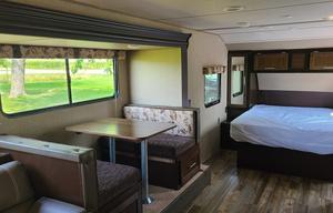 Roomy inside