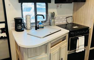 Our RV is an ideal option for monthly rentals.