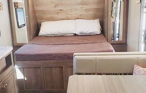 Colman Camper delivery includes set up/breakdown