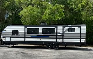 Travel Trailer with bunk house Fort Wilderness
