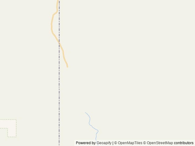 Map of Porcupine Springs location at Burley, ID, United States