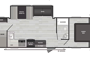 Break - Brand-New Bunkhouse Built for Family