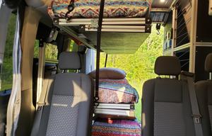 Happy Chance-2022 High Roof Transit that sleeps 6