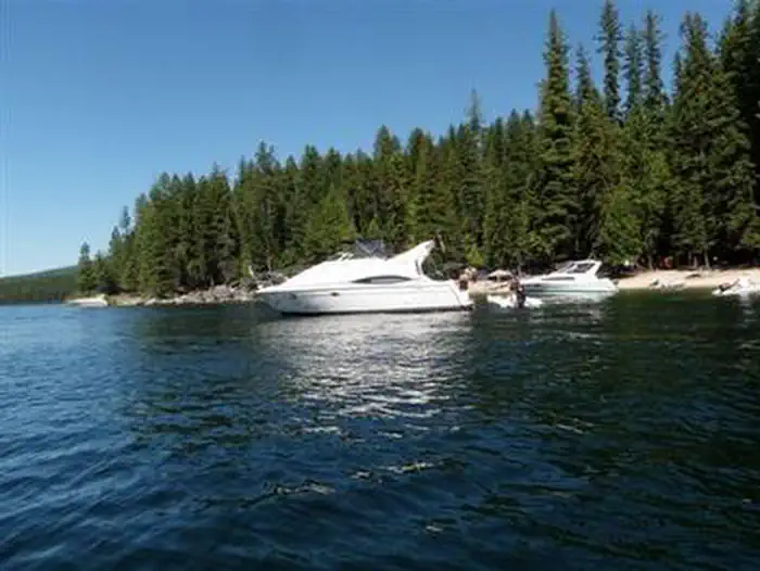 Bartoo Island Boat-in Campground