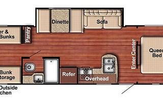 2019 Gulf Stream RV Ameri-Lite Ultra Lite