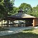 Pavilion in Outlet Campground