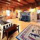 Living room at Caldwell Cabin
