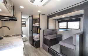 Brand New 2022: Easy Tow Family  Camp Trailer