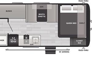 2025 Keystone RV Hideout Sport Single Axle 175BH RV rental photo 2