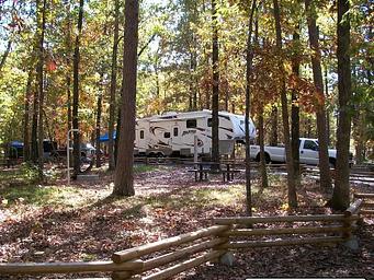 Campers at Cobb Ridge