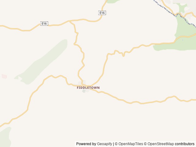 Map for Beautiful forest river, sleeps 10! near Fiddletown, CA