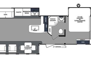 2018 Forest River RV Surveyor 33KRETS