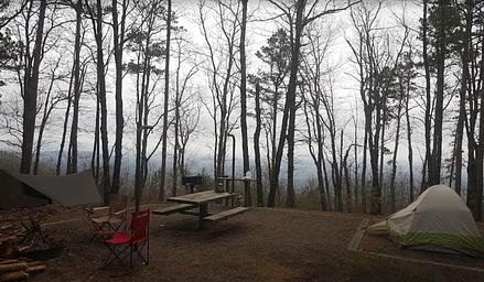 Winding Stair Campsites - Winter
