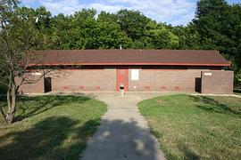 Bloomington West Shower/Restroom