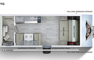 Tiny on Wheels, for RVing or extra space