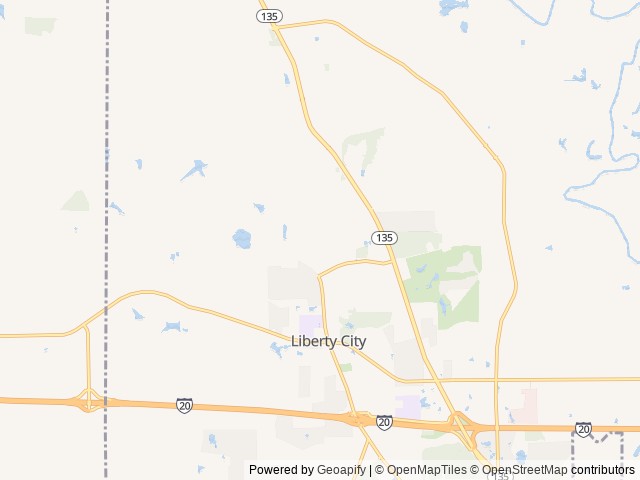 Map for Kyle & Molly's Family Getaway Camper near Gladewater, TX