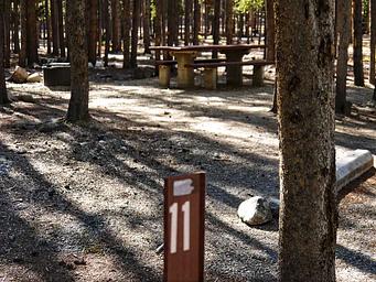 Basin Montana Campground