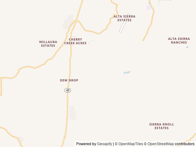 Map for 2019 Thor Motor Coach Outlaw 38MB Haul your Toys! near Grass Valley, CA
