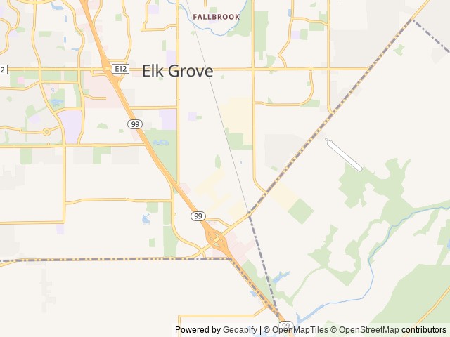 Map for 2022 Jayco Jay Flight SLX 212QBW BURNING MAN! near Elk Grove, CA