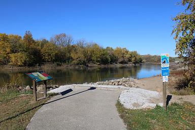 Cottonwood Recreation Area Water Access