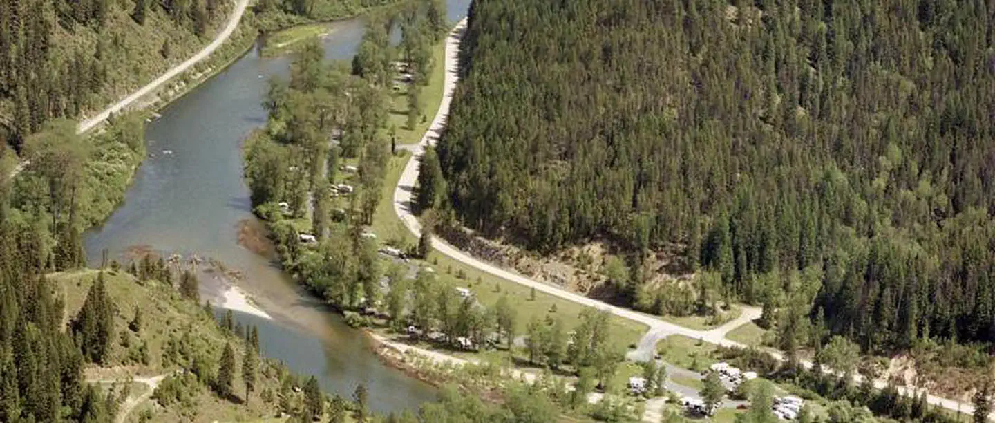 Huckleberry Campground