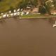 Aerial view of Sandy Hill Family Camp