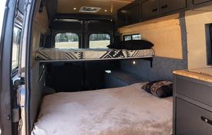 "Vanimal" 2023 Ram Promaster camper van