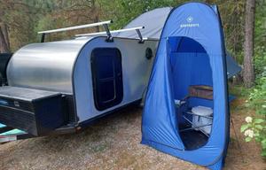Bend Teardrop-6x12 with Bunk - *Pirate Edition*