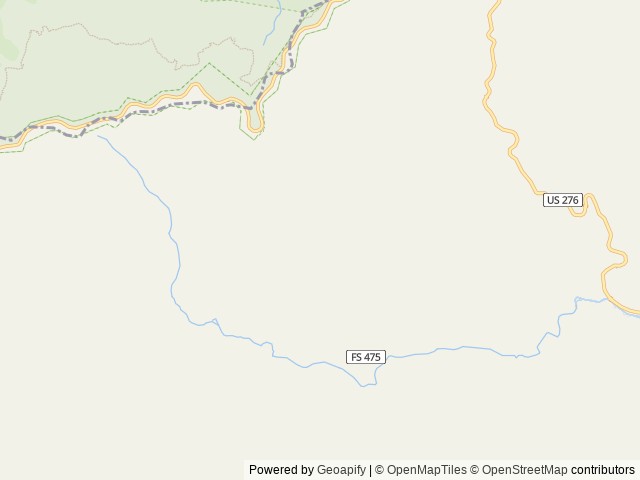 Map of Cove Creek Lower Group Camp location at Pisgah Forest, NC, United States