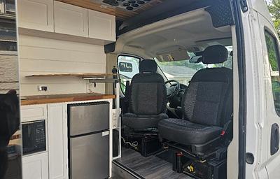 VanGo 17ft Class B Spring '24 Build - AdventureVan
