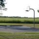 Bloomington West Park Campground basketball goal