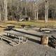 Kuykendall Group site includes cooking grills, fire pit, picnic tables, and bear box