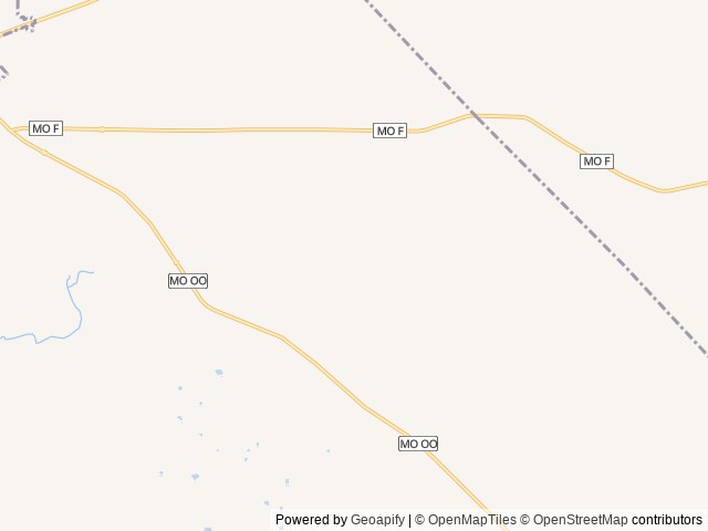Map for Fire Place! 2022 Toy Hauler near St. Francois County, MO