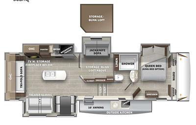 2021 Forest River RV Sabre 36BHQ