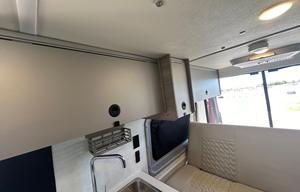 PJ’s 2022 Winnebago Solis 59P with rooftop AC