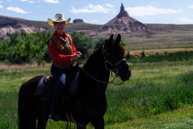 Chimney Rock Pioneer Crossing