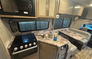 Fully loaded RV ready for your next adventure!
