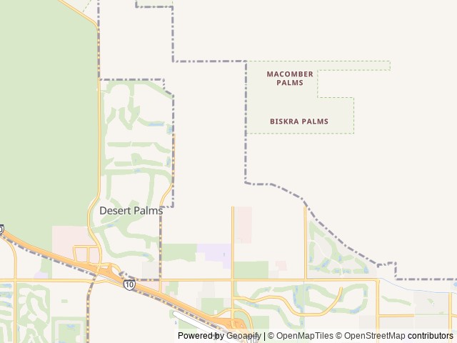 Map for 2018 Keystone RV Springdale 201RDWE near Indio, CA