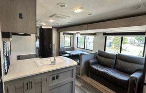 32 ft Travel Trailer King size bed! Sleeps 8-10