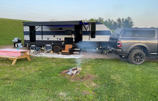 2022 Forest River RV Cherokee Black Label 264DBHBL RV rental photo 1